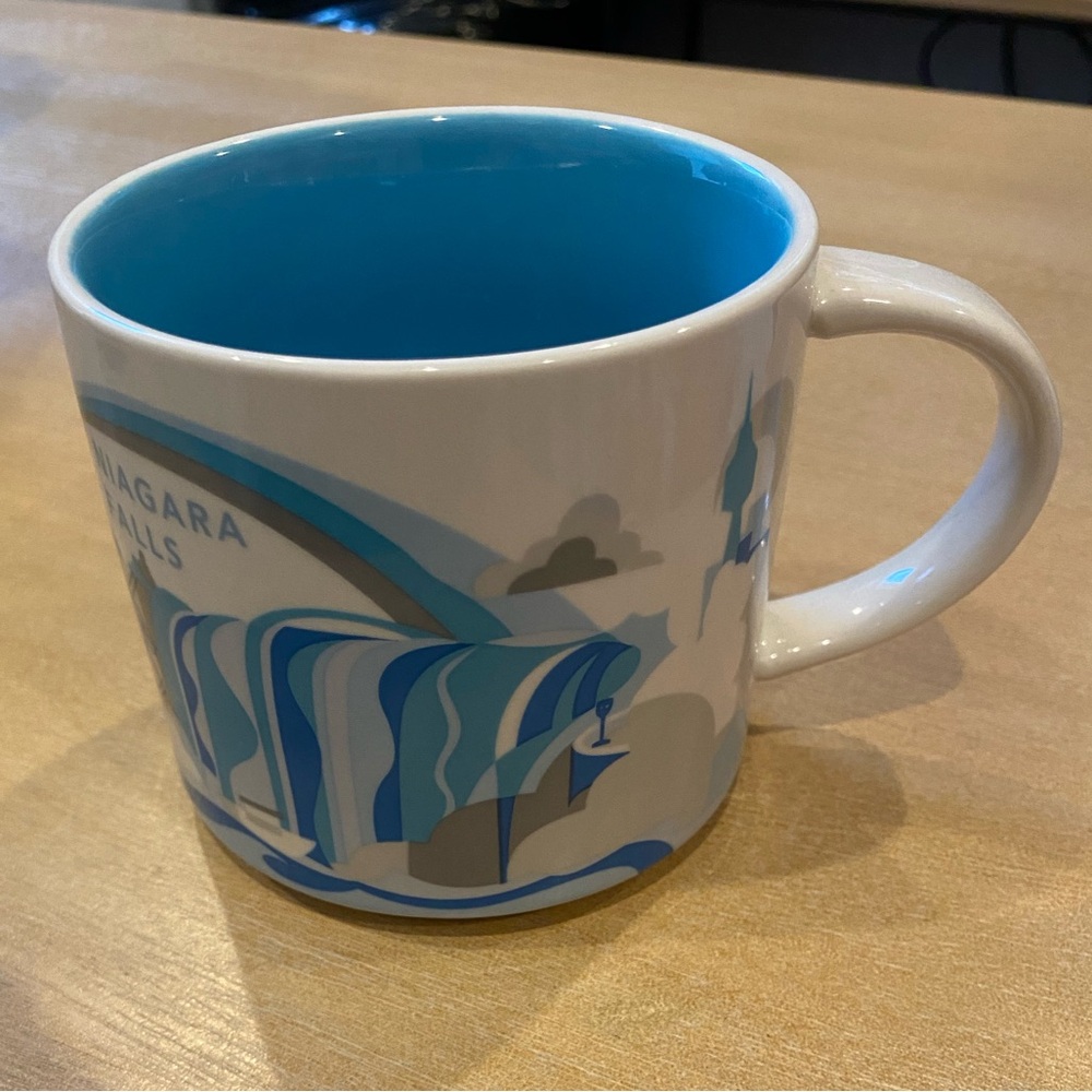 Starbucks City Mug - Niagara Falls